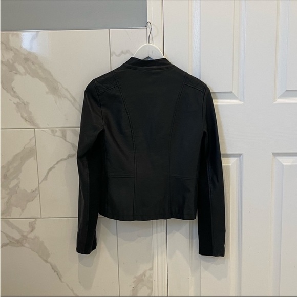 B2B Faux Leather Jacket - Picture 3 of 8